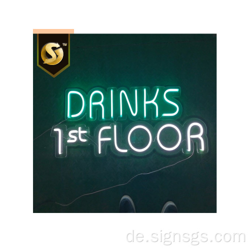 Benutzerdefinierte LED Acryl Neon Flex Zeichen